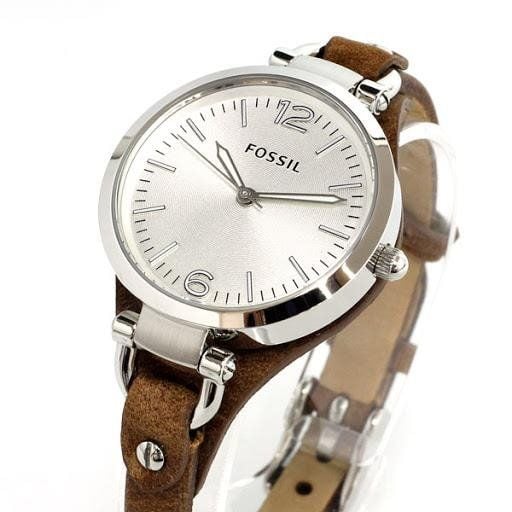 Fossil Es3060 Kahverenk Deri Saat Kordonu