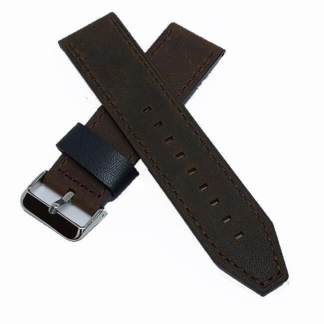 Fossil Ch2782 22mm Kahverenk Deri Saat Kordonu