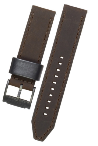 Fossil Ch2782 22mm Kahverenk Deri Saat Kordonu
