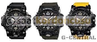 Casio G Shock Gwg1000 Siyah Silikon Saat Kordonu
