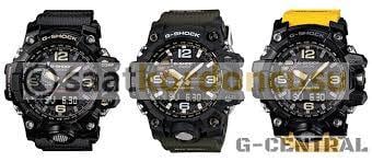 Casio G Shock Gwg1000 Siyah Silikon Saat Kordonu