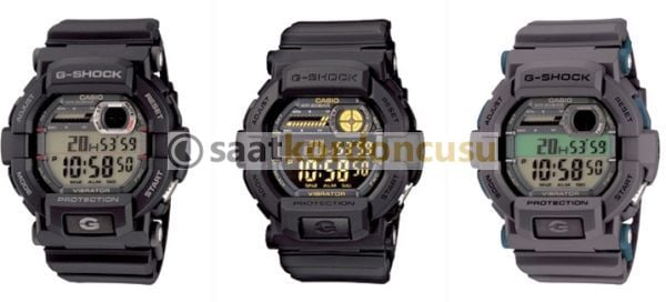 CASIO G Shock GD350 Orjinal Silikon Kordon