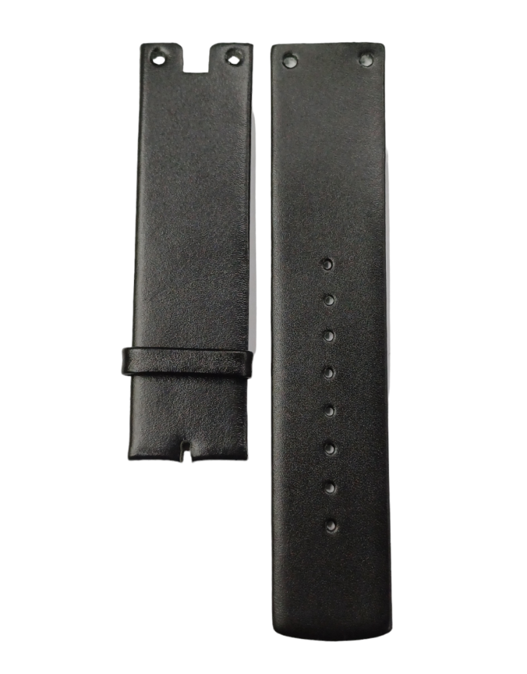 Calvin Klein K9423107 Siyah Deri Saat Kordonu