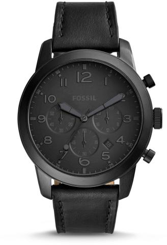 Fossil fs5157 Siyah Deri Saat Kordonu