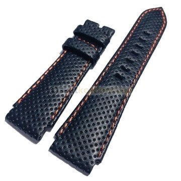 Seiko honda f1 Model Turuncu Dikişli Deri Kordon