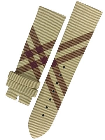 Burberry Saatlere Uyumlu Bej renk Kordon