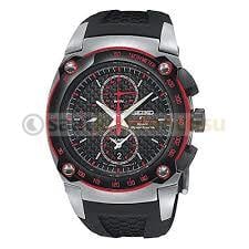 Seiko honda f1 Model Kırmızı Dikişli Deri Kordon