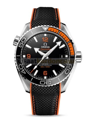 Omega Seamaster 22mm Mavi Silikon Kordon