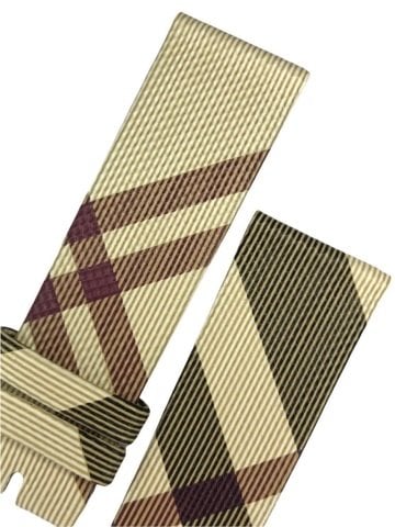 Burberry Uyumlu Saat Kordonu