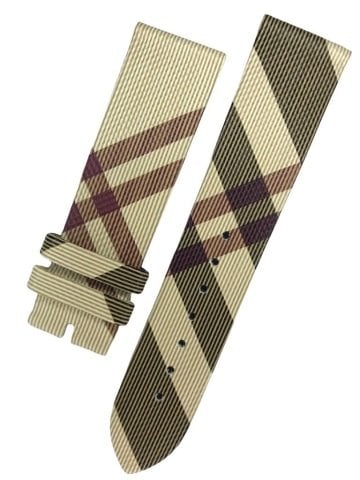 Burberry Uyumlu Saat Kordonu