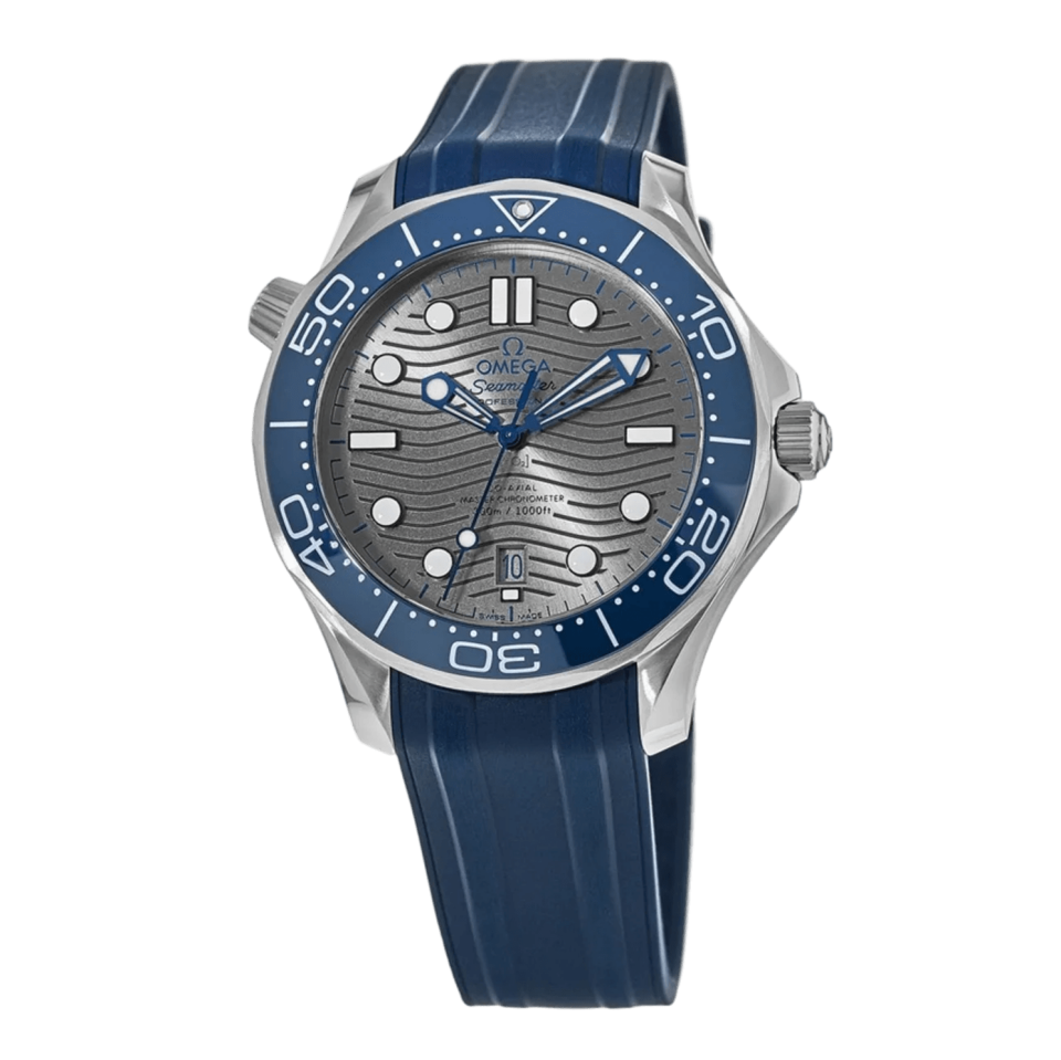 Omega Seamaster 300 20mm Nato Krem Siyah Saat Kordonu