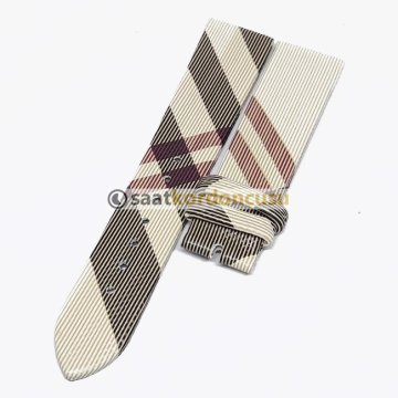 Burberry Uyumlu Saat Kordonu 20MM