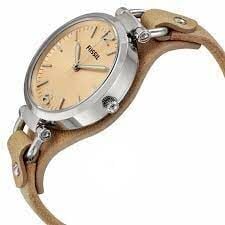 Fossil Es2830 Deri Saat Kordonu