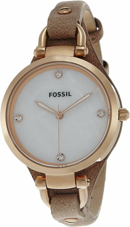 Fossil Es3151 Deri Saat Kordonu
