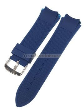 Guess w0248g5 Uyumlu Mavi Silikon Saat Kordonu