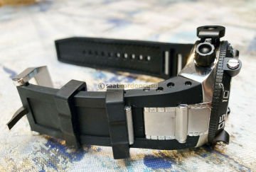 Invicta Subaqua 6566, 6576, 6568, 6565, 6564, 6569, 6567, 16308, 16307, 16142, 16143, 1388  Modellerine Uyumlu Silikon Kordon