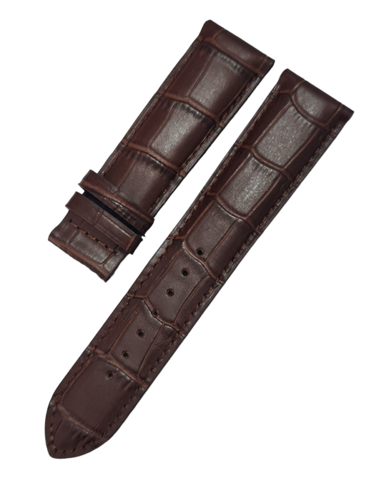 Tissot 22mm Kahverenk Deri Saat Kordonu