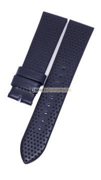 Emporio Armani AR1736 Uyumlu Lacivert Deri Saat Kordonu