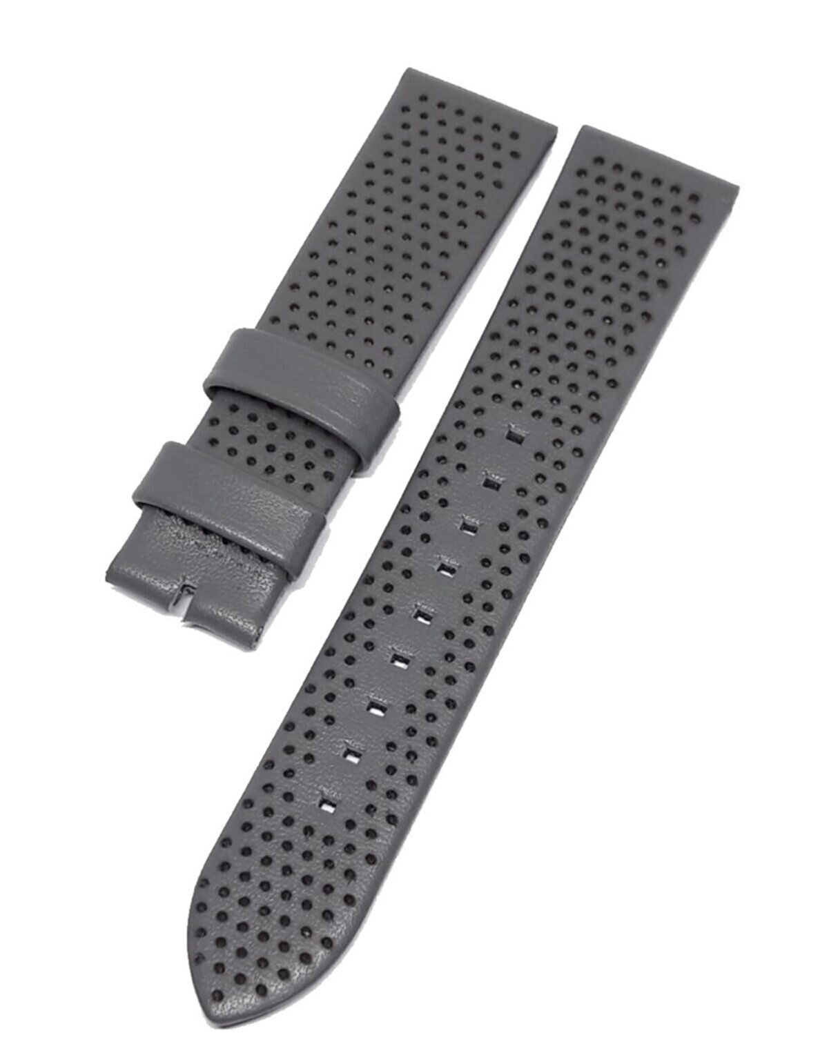 Emporio Armani AR1735 Uyumlu Gri Deri Saat Kordonu
