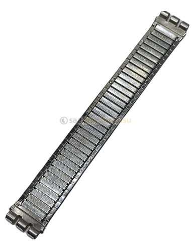 Swatch 17mm Parlak Yaylı Metal Kordon