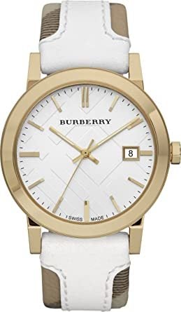 Burberry bu9015 Modeli Deri Saat Kordonu