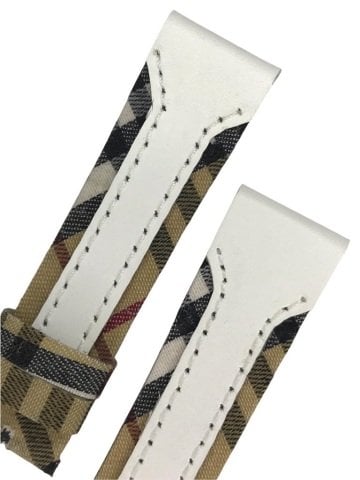 Burberry bu9015 Modeli Deri Saat Kordonu