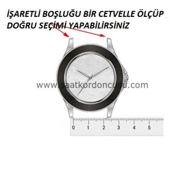 Kalın Formda Hasır Örgü Metal Saat Kordonu