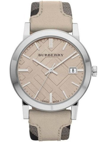Burberry bu9021 Modeli Deri Saat Kordonu