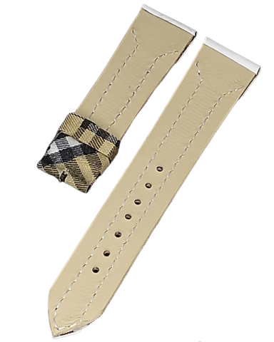 Burberry bu9021 Modeli Deri Saat Kordonu