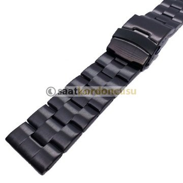 Fossil jr1356 Uyumlu Siyah Metal Kordon