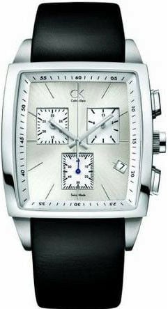 Calvin Klein K30271 Siyah Deri Saat Kordonu