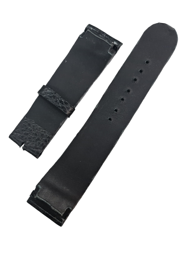 Calvin Klein K30271 Siyah Deri Saat Kordonu