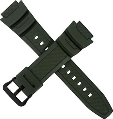 Casio Sgw 450 Uyumlu Siyah Silikon Saat Kordonu