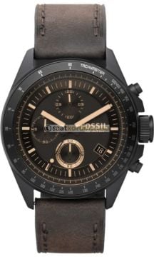 Fossil CH2804 Uyumlu Kahverenk Deri Saat Kordonu