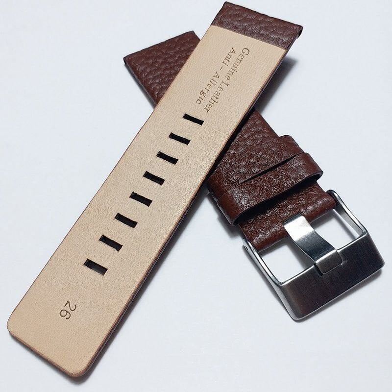 Diesel Dz4281 Kahverenk Deri Saat Kordonu