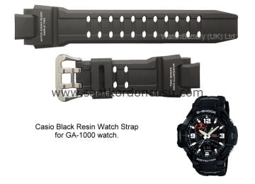 CASİO G SHOCK GA 1000 Orjinal Silikon Kordon