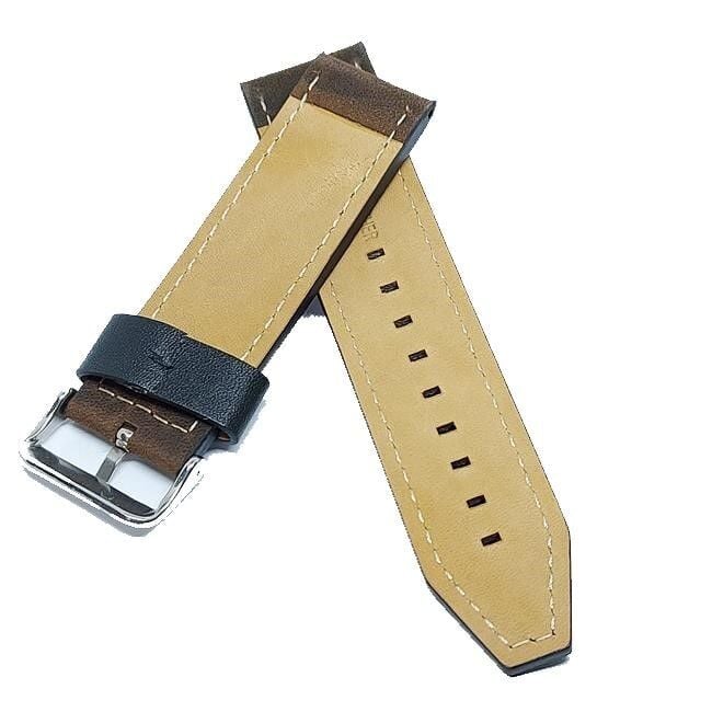 Fossil ch2885 22mm Kahverenk Deri Saat Kordonu