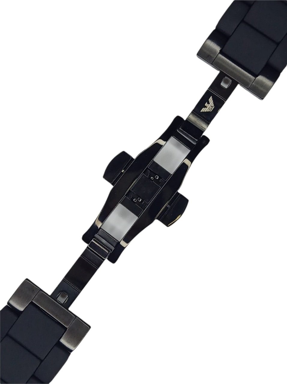 Emporio Armani AR5921 Siyah Silikon Saat Kordonu