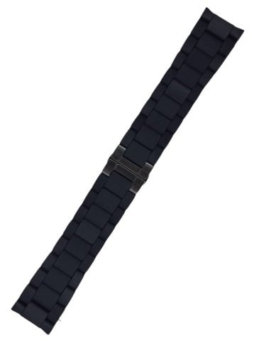 Emporio Armani AR5921 Siyah Silikon Saat Kordonu