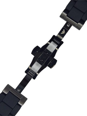 Emporio Armani AR5922 Siyah Silikon Saat Kordonu