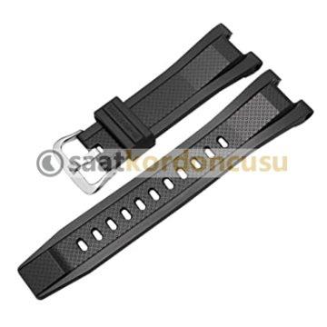 CASIO GST210B 1A Orjinal Silikon Kordon