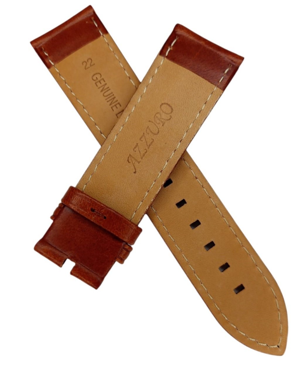 Emporio Armani AR11185 Uyumlu Taba Renk Saat Kordonu