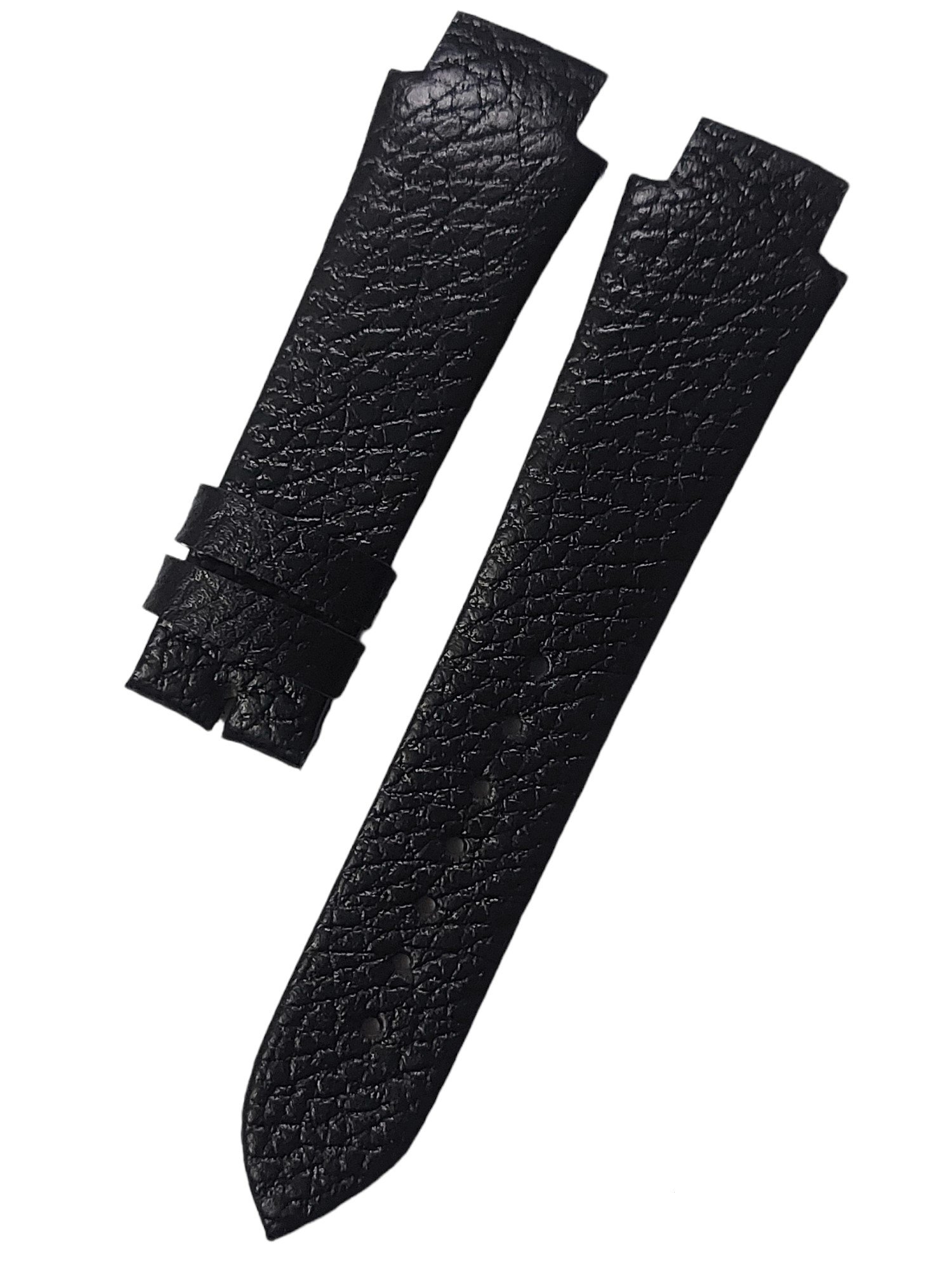 Emporio Armani Ar0665 Uyumlu Siyah Deri Kordon