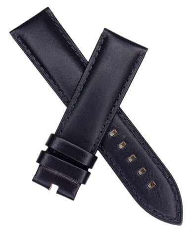 Emporio Armani AR2473 Uyumlu Lacivert Deri Saat Kordonu