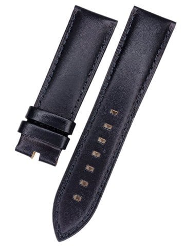 Emporio Armani AR2473 Uyumlu Lacivert Deri Saat Kordonu