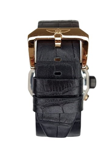 invicta S1 16813 Modeli Özel Yapım Deri Kordon