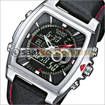 CASIO EFA120 L 1A1V Orjinal Deri Kordon