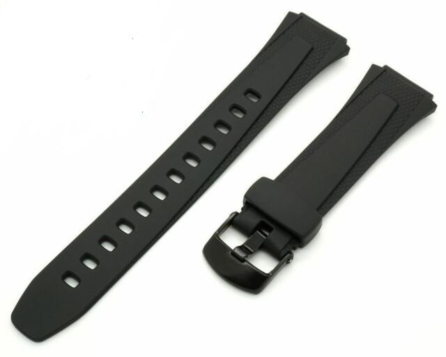 Casio w752 w753 w755 Orjinal Silikon Saat Kordonu