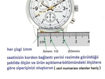 Tag Heuer Uyumlu 20mm Silikon Kordon