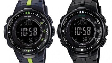 Casio PRW 3000 Orjinal Silikon Kordon